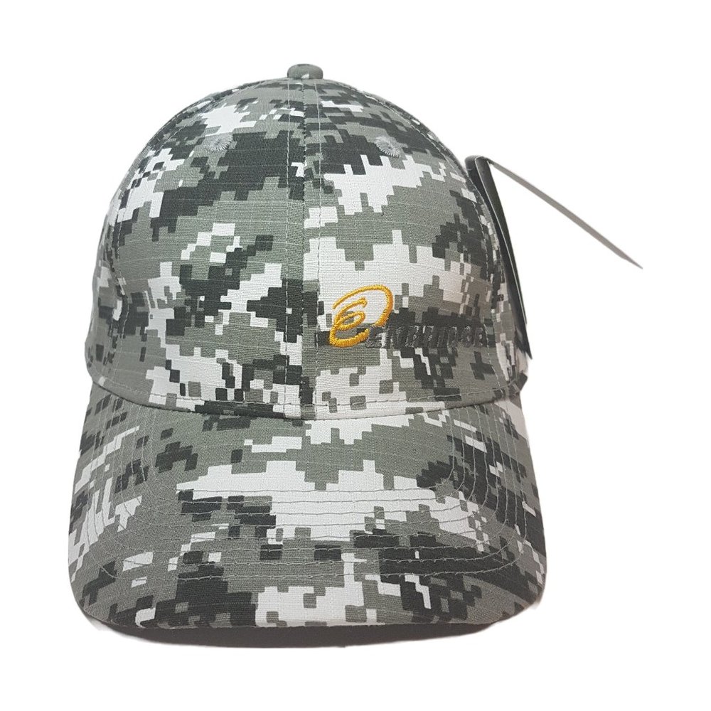 NWT ENBRIDGE Hat Organic Cotton Trucker Hat Curved bill Embroidered Camo Cammo